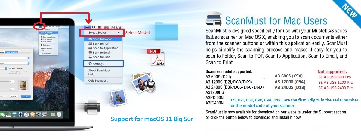 scanning software for mac photo